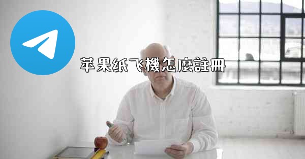 苹果纸飞機怎麼註冊