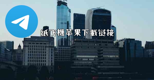 纸飞機苹果下載链接