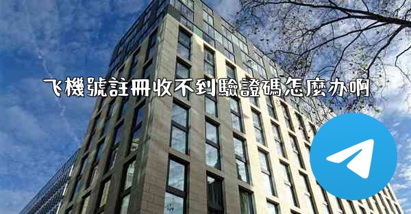 飞機號註冊收不到驗證碼怎麼办啊