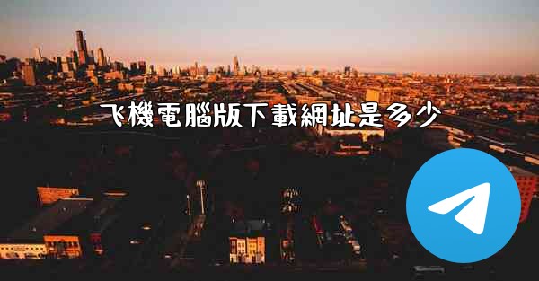 飞機電腦版下載網址是多少