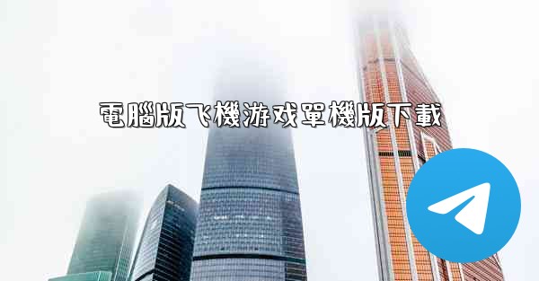 電腦版飞機游戏單機版下載