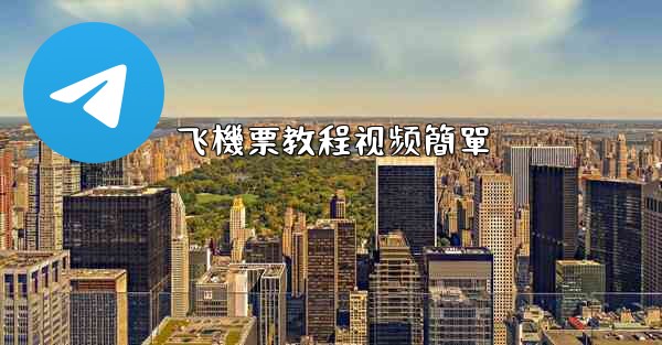 飞機票教程视频簡單