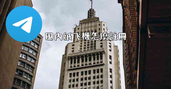 國內纸飞機怎麼註冊