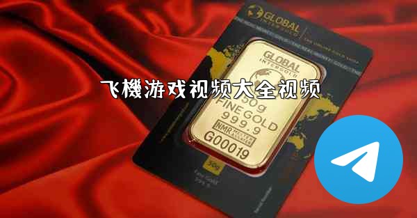 飞機游戏视频大全视频