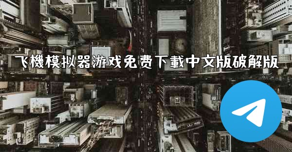 飞機模拟器游戏免费下載中文版破解版