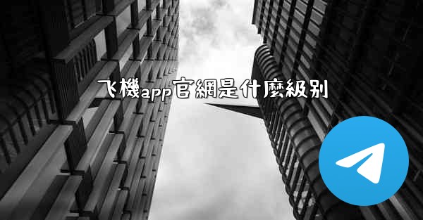 飞機app官網是什麼級别