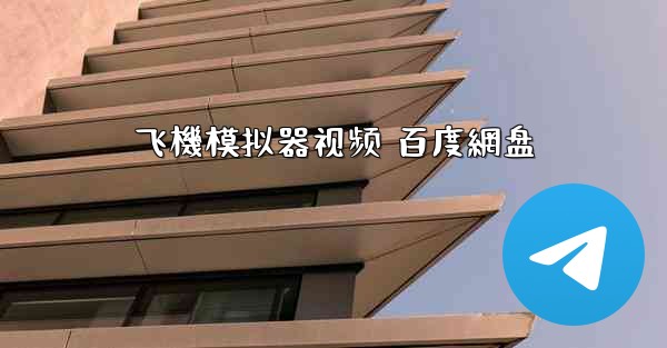 飞機模拟器视频 百度網盘