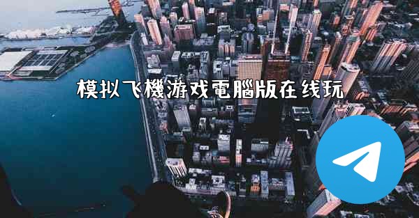 模拟飞機游戏電腦版在线玩