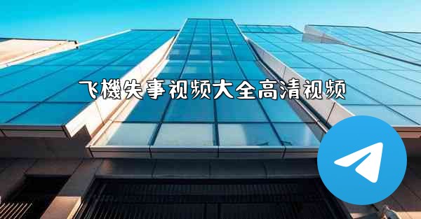 飞機失事视频大全高清视频