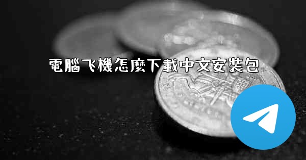 電腦飞機怎麼下載中文安裝包