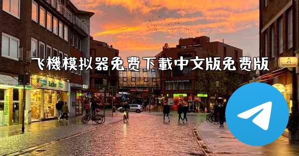 飞機模拟器免费下載中文版免费版