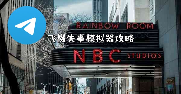 飞機失事模拟器攻略