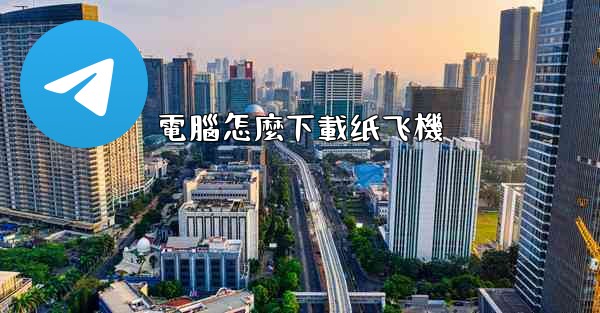 電腦怎麼下載纸飞機