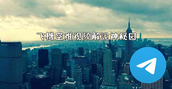 飞機空难视频解說神秘园
