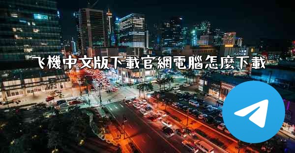 飞機中文版下載官網電腦怎麼下載