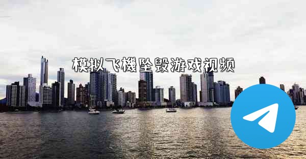 模拟飞機坠毁游戏视频