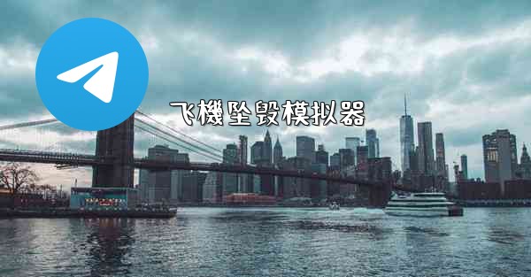 飞機坠毁模拟器