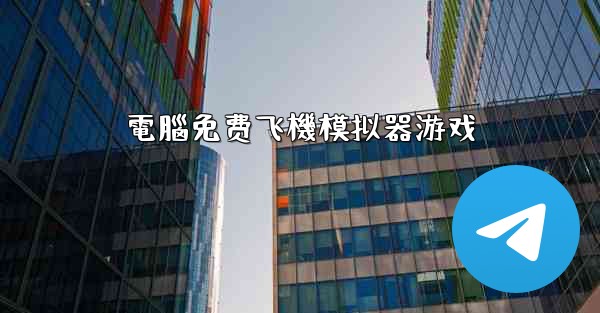 電腦免费飞機模拟器游戏