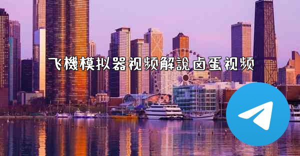 飞機模拟器视频解說卤蛋视频
