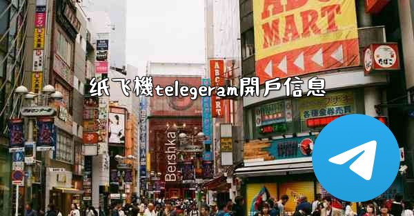 纸飞機telegeram開戶信息