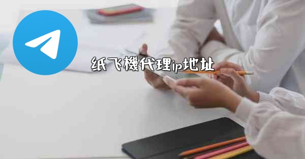 纸飞機代理ip地址