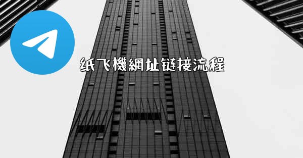 纸飞機網址链接流程