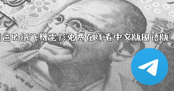 爸爸的纸飞機電影免费在线看中文版國语版