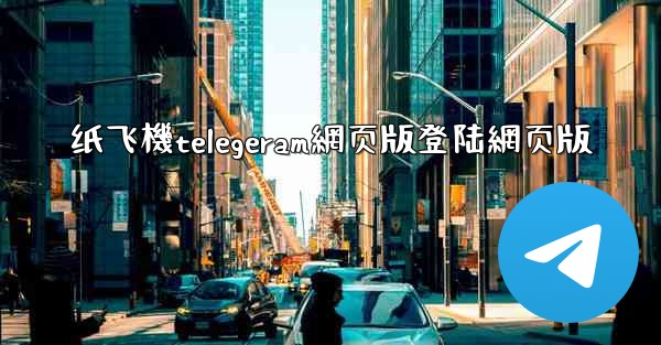 纸飞機telegeram網页版登陆網页版