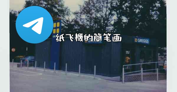 纸飞機的簡笔画