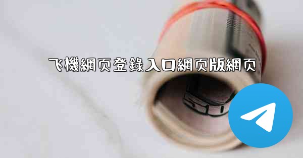 飞機網页登錄入口網页版網页