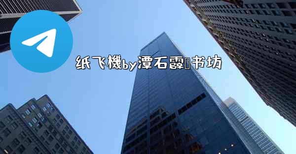 纸飞機by潭石霹雳书坊