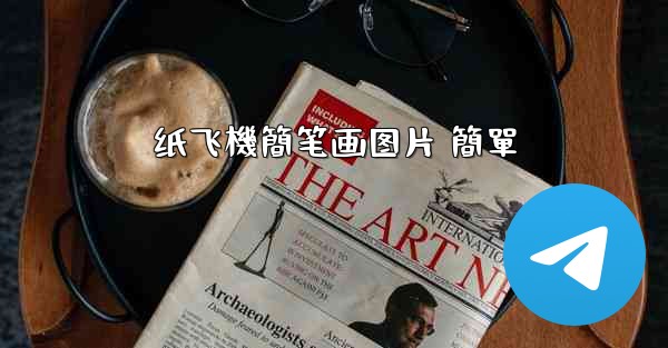 纸飞機簡笔画图片 簡單