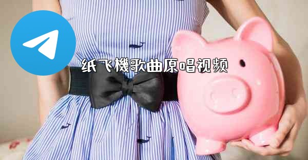 纸飞機歌曲原唱视频