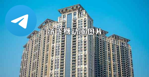 纸飞機动画图片