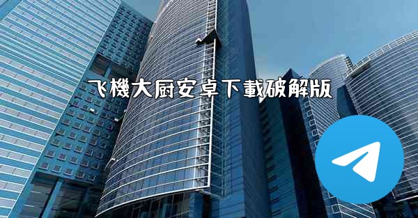 飞機大厨安卓下載破解版