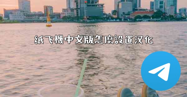 纸飞機中文版怎麼設置汉化