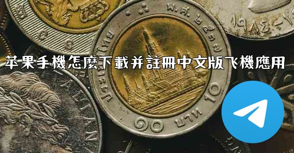 苹果手機怎麼下載并註冊中文版飞機應用