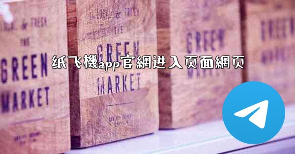 纸飞機app官網进入页面網页