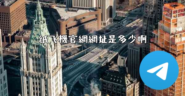 纸飞機官網網址是多少啊