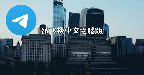 纸飞機中文電腦版