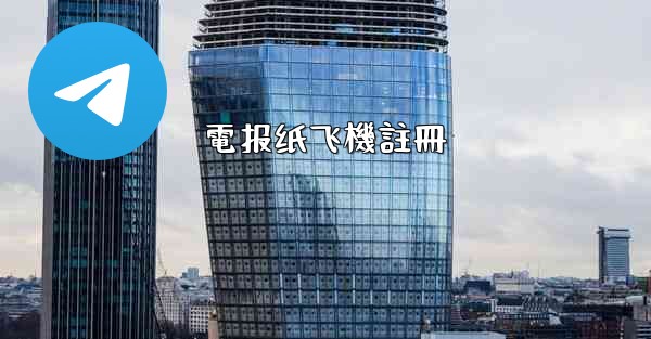 電报纸飞機註冊