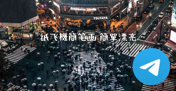 纸飞機簡笔画 簡單漂亮