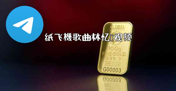 纸飞機歌曲林忆莲视频