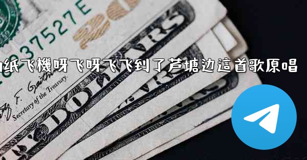 我的纸飞機呀飞呀飞飞到了芦塘边這首歌原唱