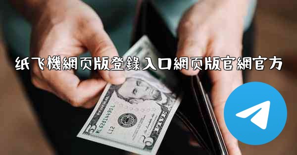 纸飞機網页版登錄入口網页版官網官方