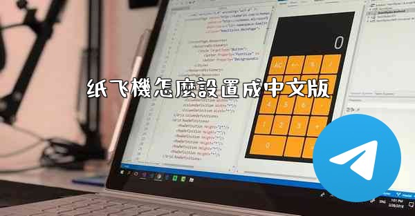 纸飞機怎麼設置成中文版