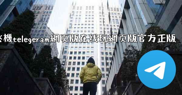 纸飞機telegeram網页版在线玩網页版官方正版