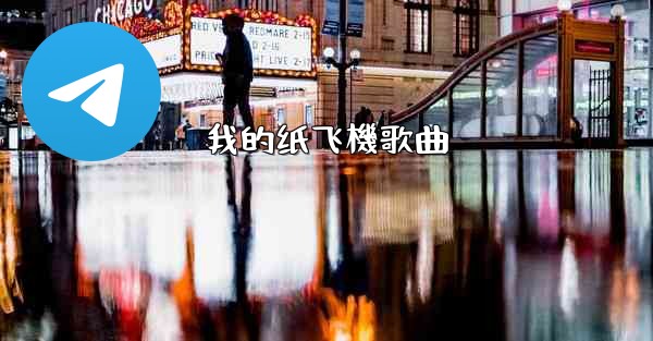 我的纸飞機歌曲