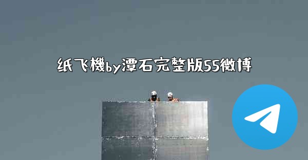 纸飞機by潭石完整版55微博