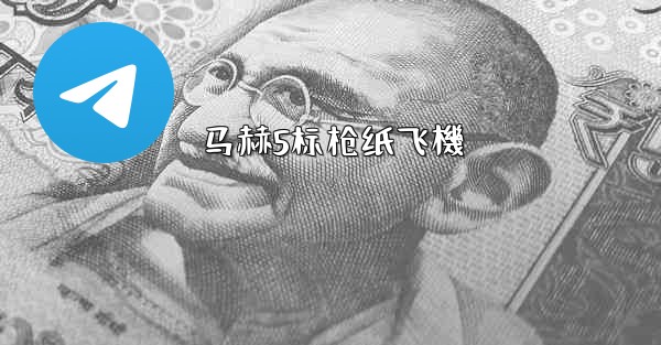 马赫5标枪纸飞機